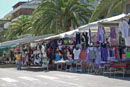 Il mercato settimanale di Alba Adriatica